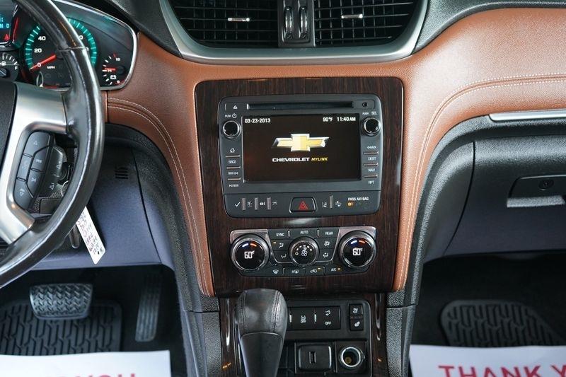 Chevrolet Traverse AWD 4dr Premier 2017