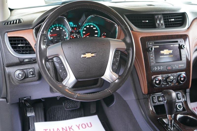 Chevrolet Traverse AWD 4dr Premier 2017