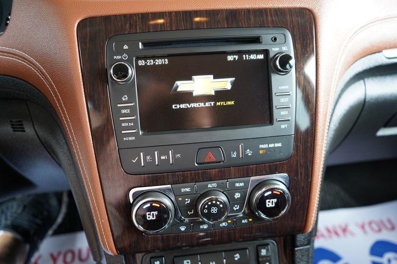 Chevrolet Traverse AWD 4dr Premier 2017