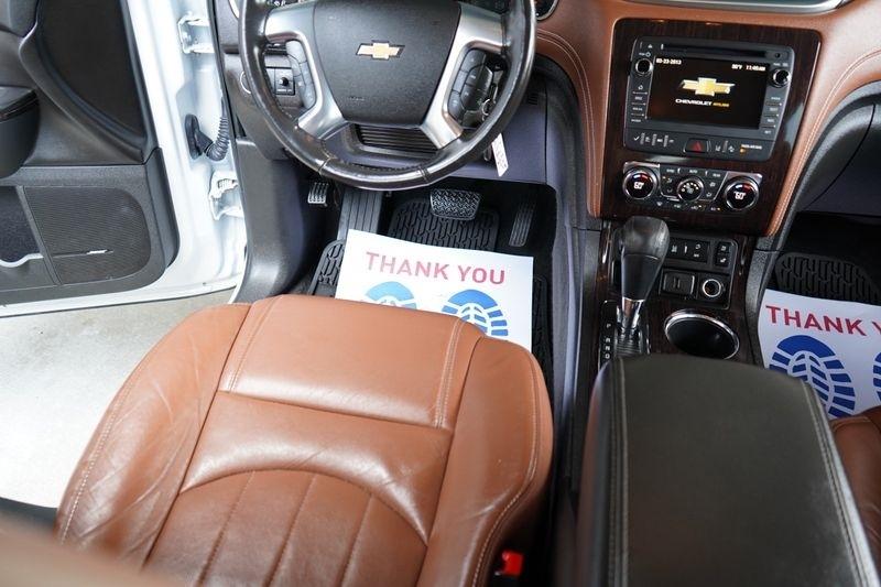Chevrolet Traverse AWD 4dr Premier 2017