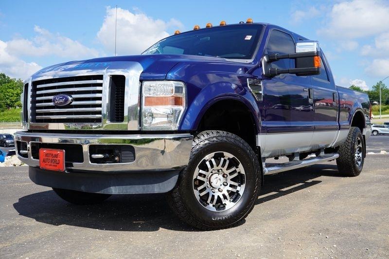 Ford Super Duty F-250 SRW 4WD Crew Cab 156" King Ranch 2008