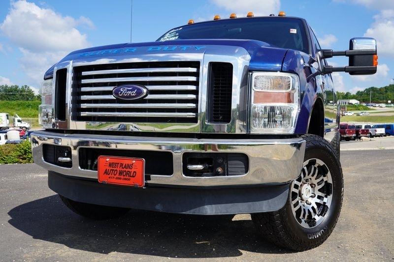Ford Super Duty F-250 SRW 4WD Crew Cab 156" King Ranch 2008
