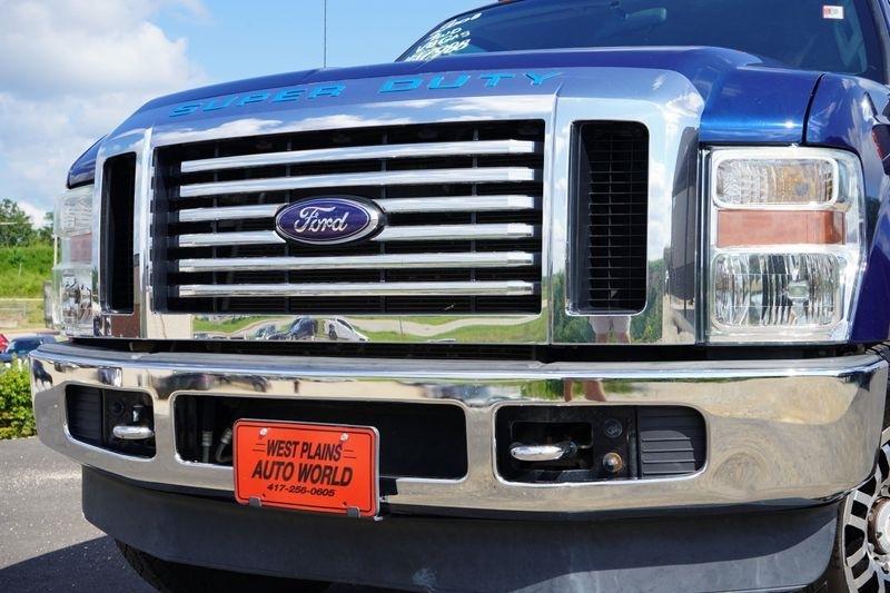 Ford Super Duty F-250 SRW 4WD Crew Cab 156" King Ranch 2008