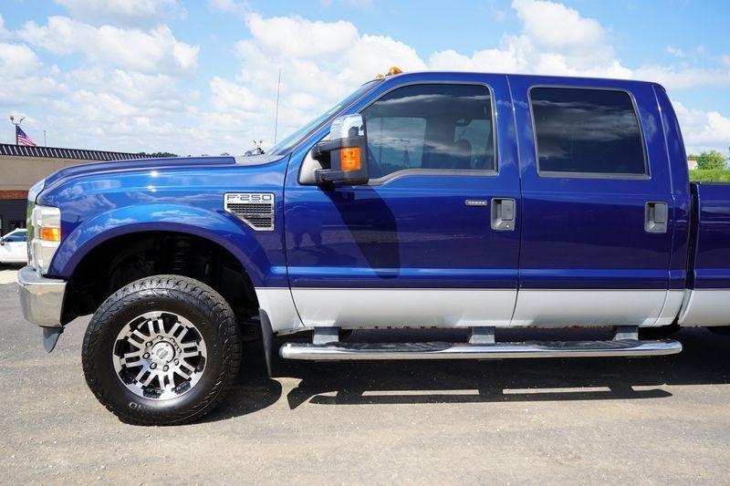 Ford Super Duty F-250 SRW 4WD Crew Cab 156" King Ranch 2008