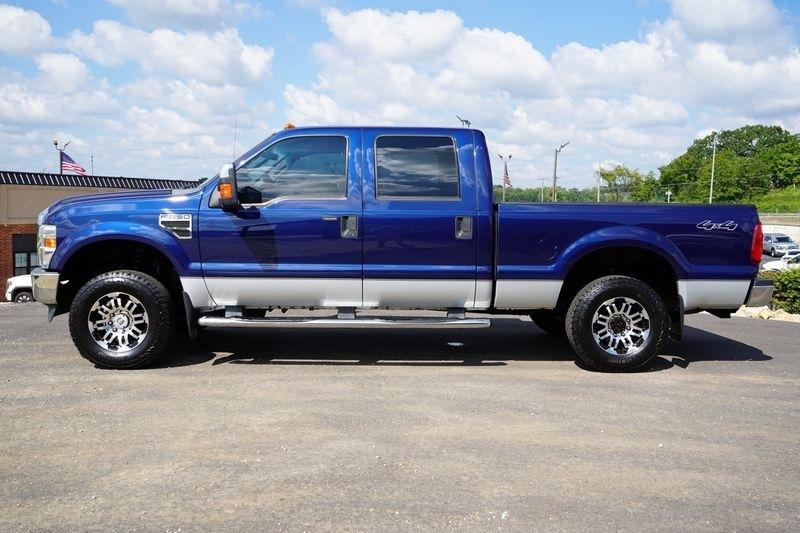 Ford Super Duty F-250 SRW 4WD Crew Cab 156" King Ranch 2008
