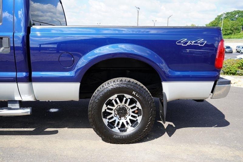 Ford Super Duty F-250 SRW 4WD Crew Cab 156" King Ranch 2008
