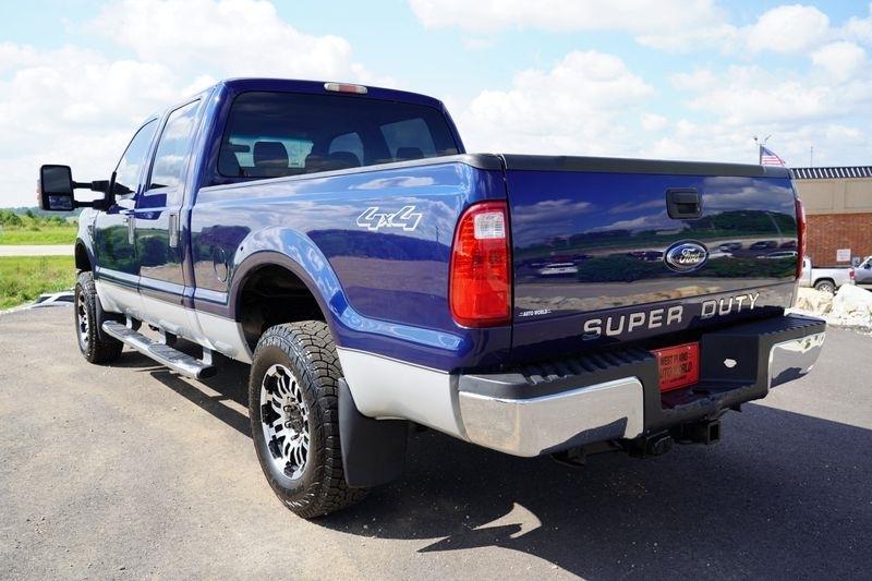 Ford Super Duty F-250 SRW 4WD Crew Cab 156" King Ranch 2008