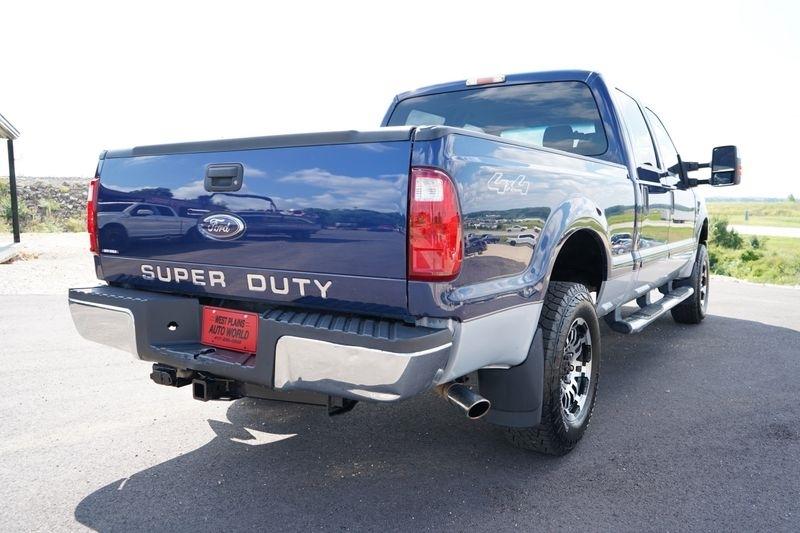 Ford Super Duty F-250 SRW 4WD Crew Cab 156" King Ranch 2008