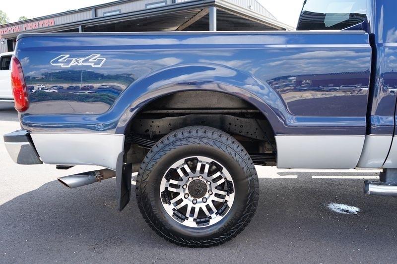 Ford Super Duty F-250 SRW 4WD Crew Cab 156" King Ranch 2008