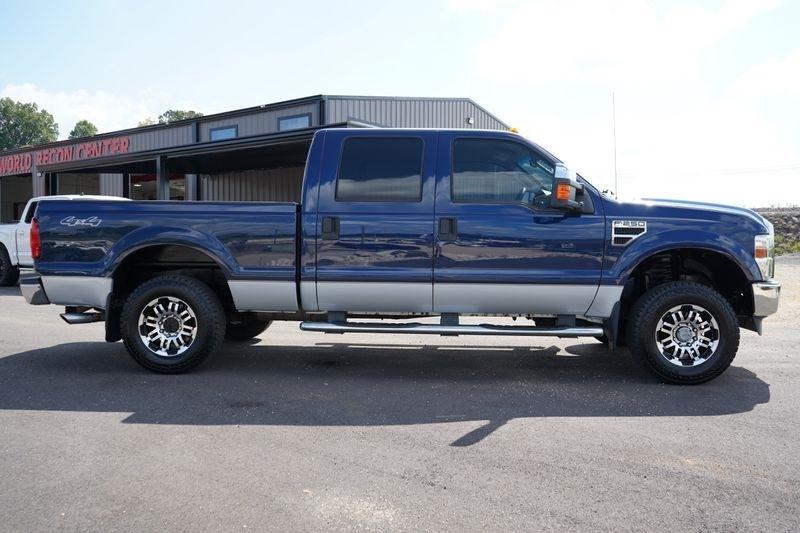 Ford Super Duty F-250 SRW 4WD Crew Cab 156" King Ranch 2008