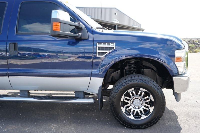 Ford Super Duty F-250 SRW 4WD Crew Cab 156" King Ranch 2008