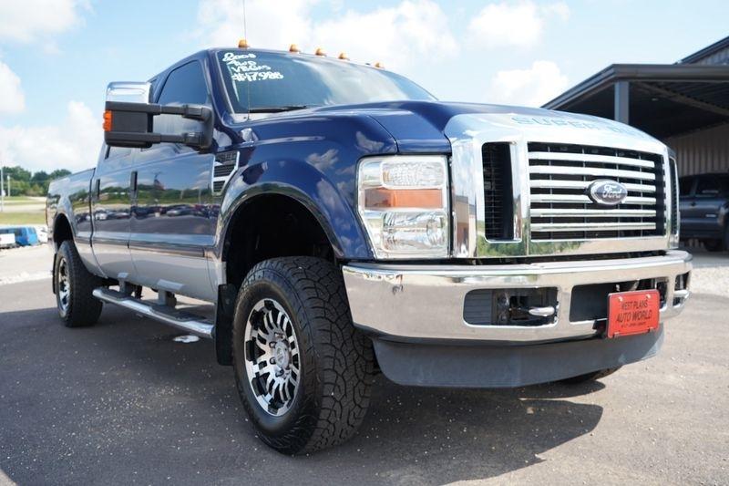 Ford Super Duty F-250 SRW 4WD Crew Cab 156" King Ranch 2008