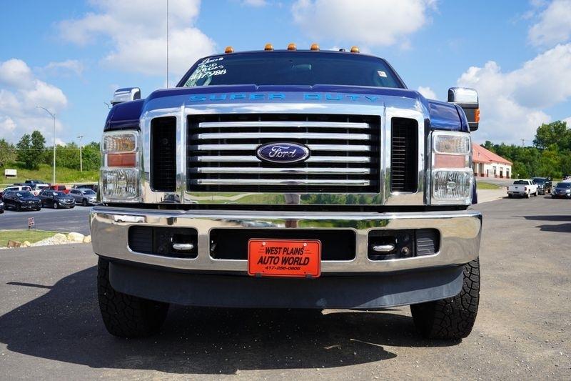 Ford Super Duty F-250 SRW 4WD Crew Cab 156" King Ranch 2008