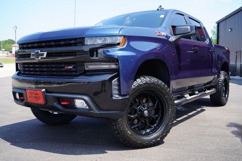 2020 Chevrolet Silverado 1500 4WD Crew Cab 147" LT Trail Boss