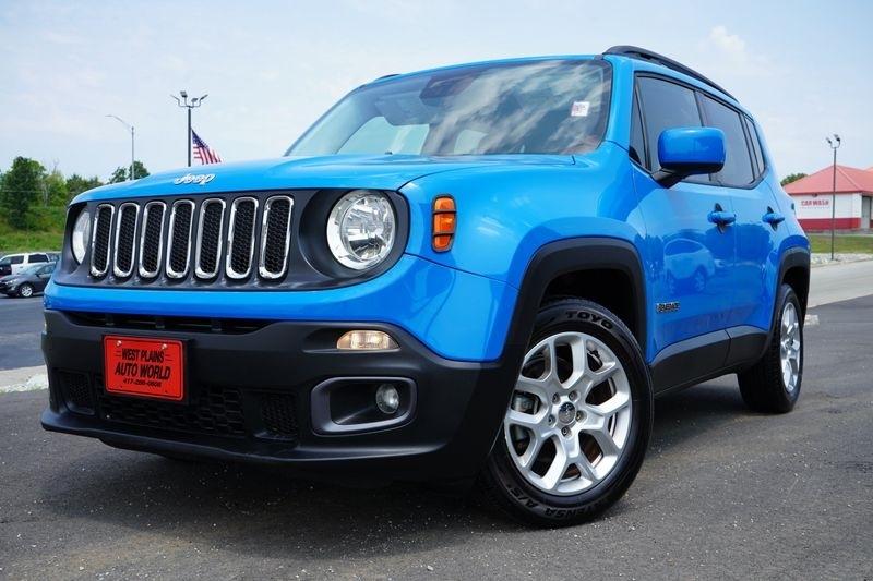 Jeep Renegade FWD 4dr Latitude 2015