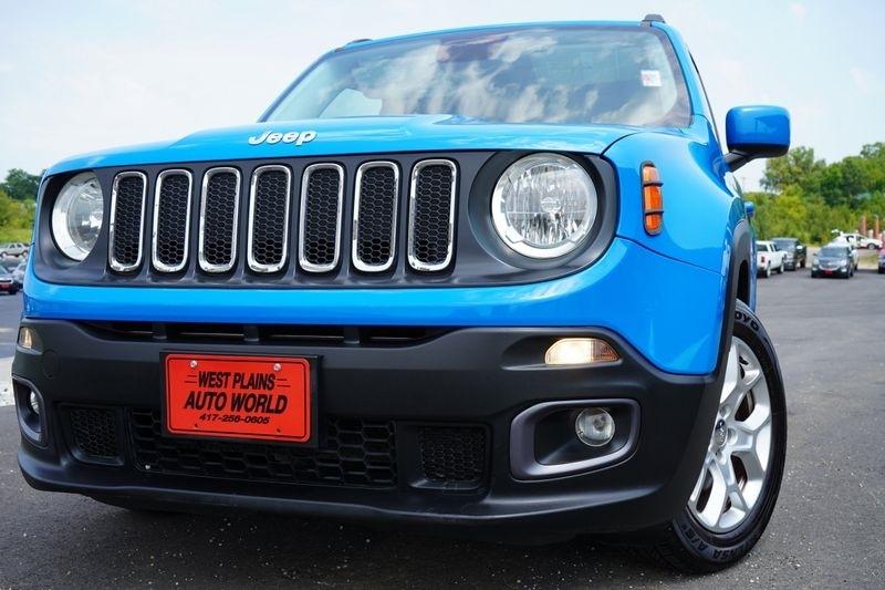 Jeep Renegade FWD 4dr Latitude 2015