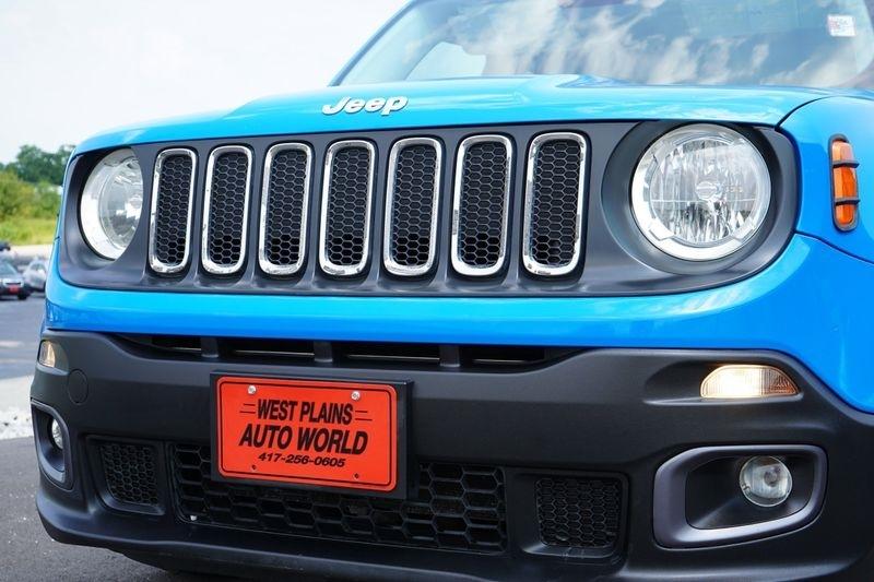 Jeep Renegade FWD 4dr Latitude 2015