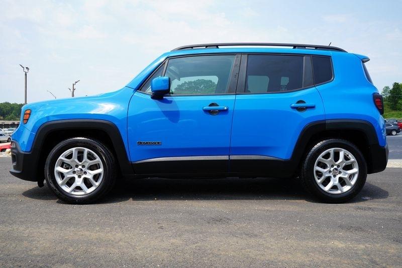 Jeep Renegade FWD 4dr Latitude 2015