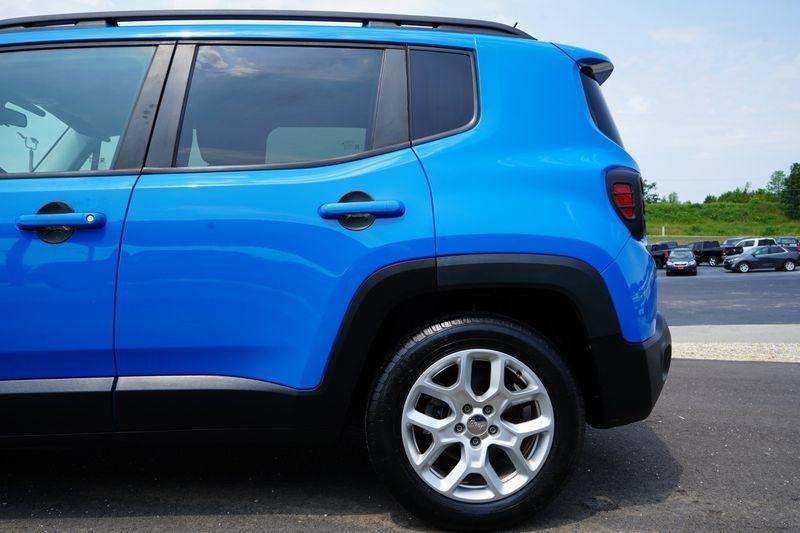 Jeep Renegade FWD 4dr Latitude 2015