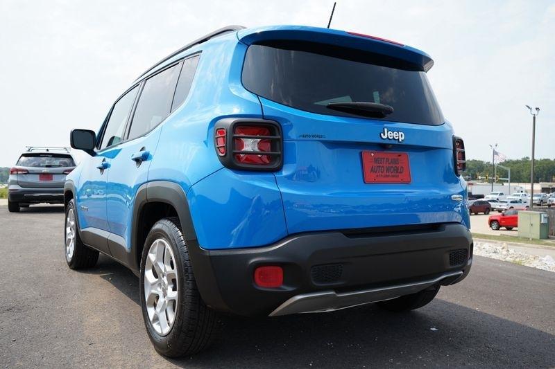 Jeep Renegade FWD 4dr Latitude 2015