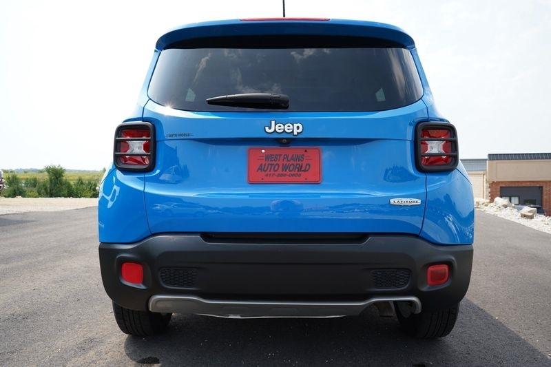 Jeep Renegade FWD 4dr Latitude 2015