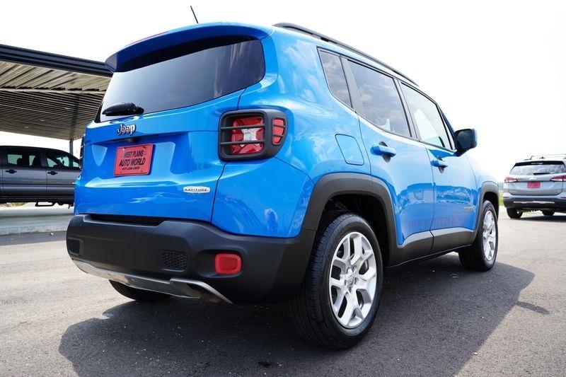 Jeep Renegade FWD 4dr Latitude 2015