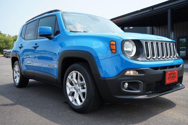 Jeep Renegade FWD 4dr Latitude 2015