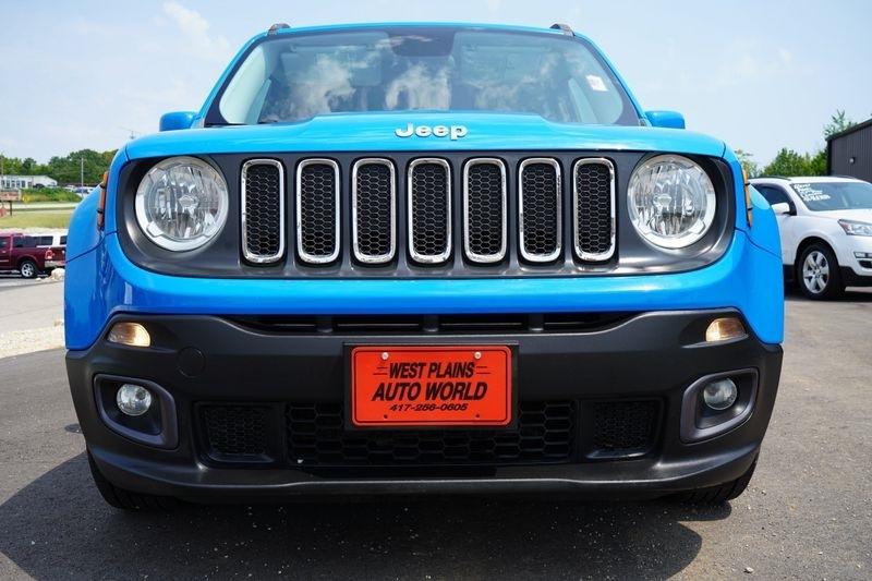 Jeep Renegade FWD 4dr Latitude 2015