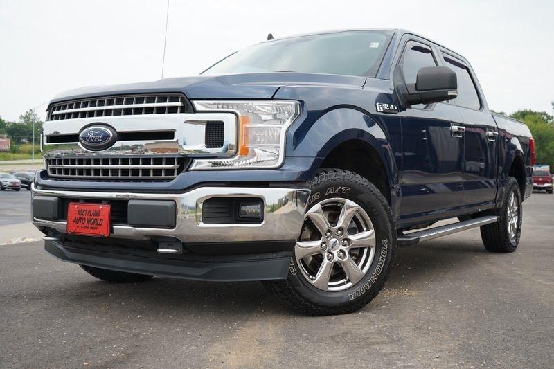 Ford F-150 King Ranch 4WD SuperCrew 5.5' Box 2019