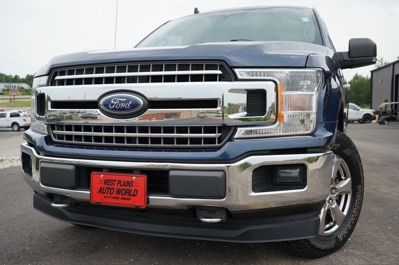 Ford F-150 King Ranch 4WD SuperCrew 5.5' Box 2019
