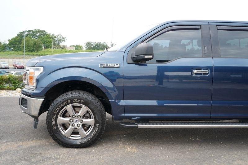 Ford F-150 King Ranch 4WD SuperCrew 5.5' Box 2019