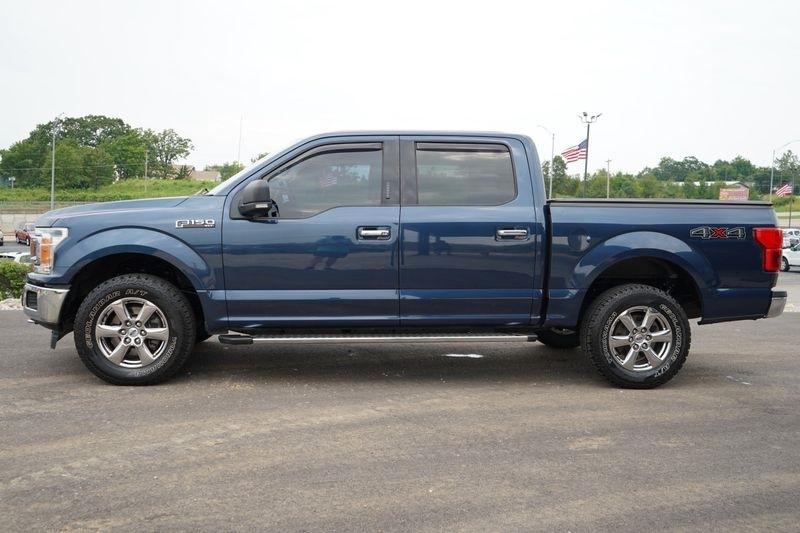 Ford F-150 King Ranch 4WD SuperCrew 5.5' Box 2019