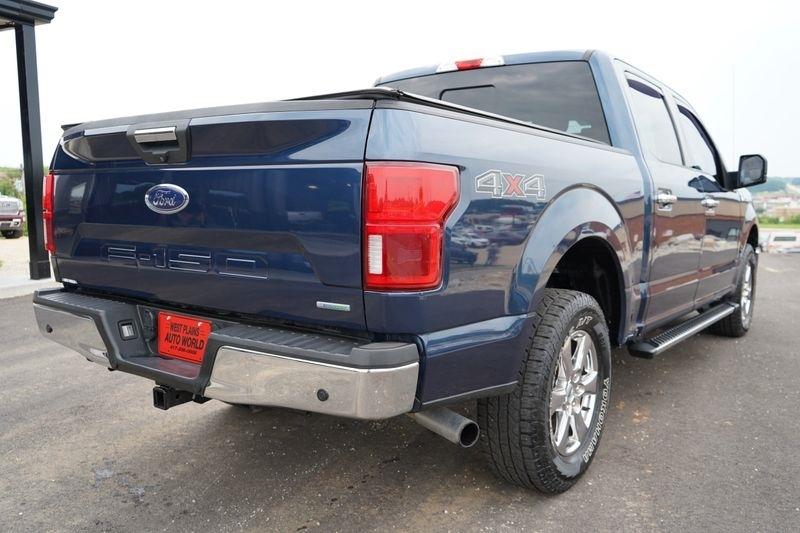 Ford F-150 King Ranch 4WD SuperCrew 5.5' Box 2019