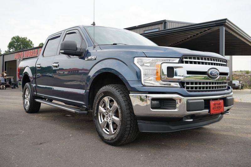 Ford F-150 King Ranch 4WD SuperCrew 5.5' Box 2019