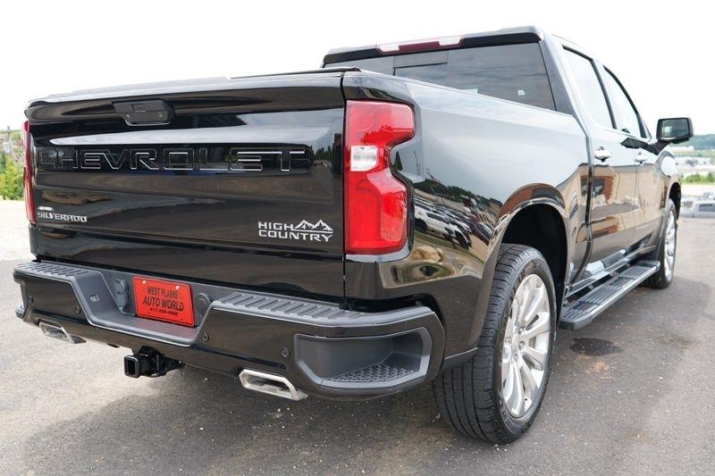 Chevrolet Silverado 1500 LTD 4WD Crew Cab 147" High Country 2022