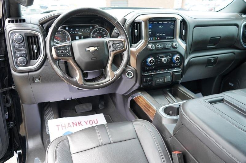 Chevrolet Silverado 1500 LTD 4WD Crew Cab 147" High Country 2022