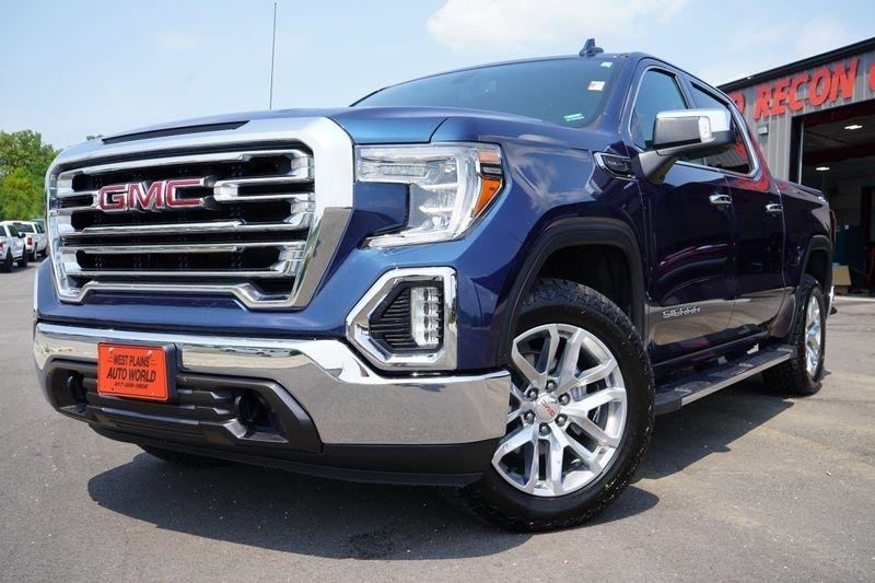 GMC Sierra 1500 4WD Crew Cab 147" SLT 2019