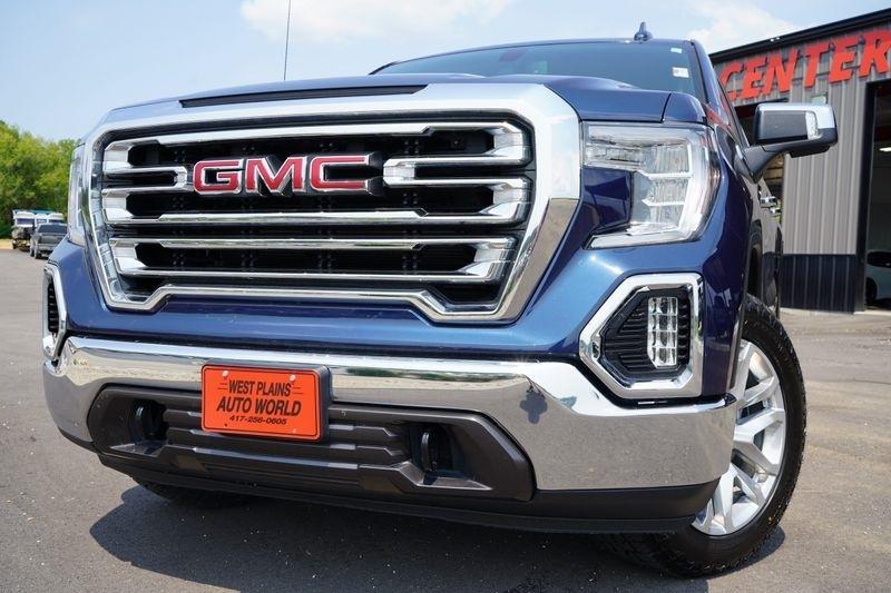 GMC Sierra 1500 4WD Crew Cab 147" SLT 2019