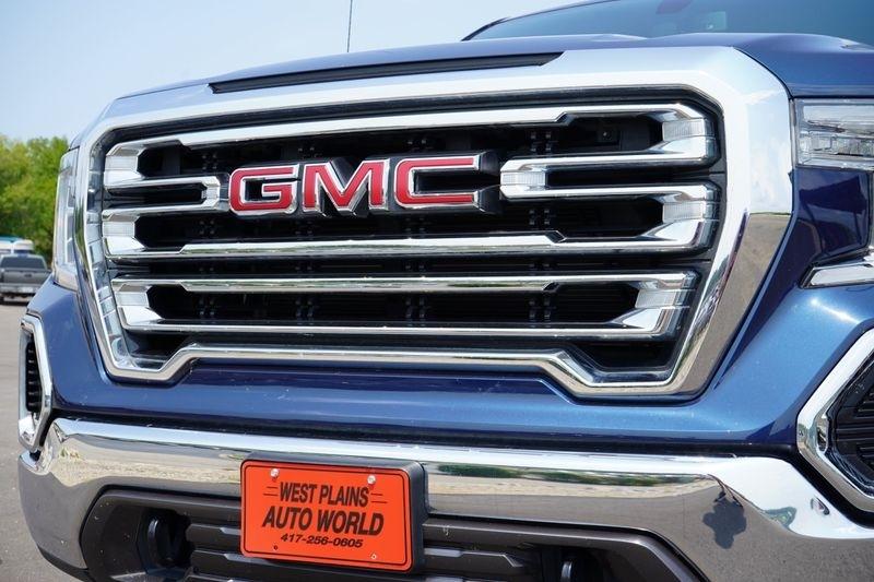 GMC Sierra 1500 4WD Crew Cab 147" SLT 2019