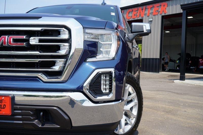 GMC Sierra 1500 4WD Crew Cab 147" SLT 2019