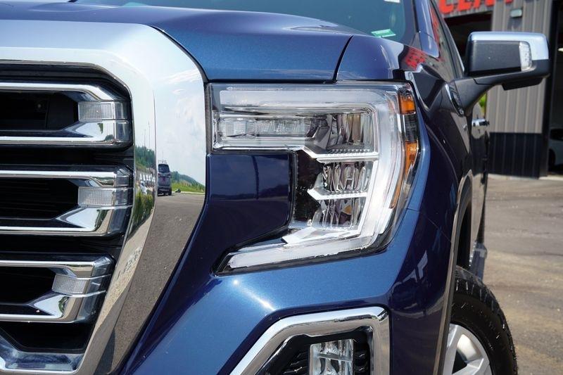 GMC Sierra 1500 4WD Crew Cab 147" SLT 2019