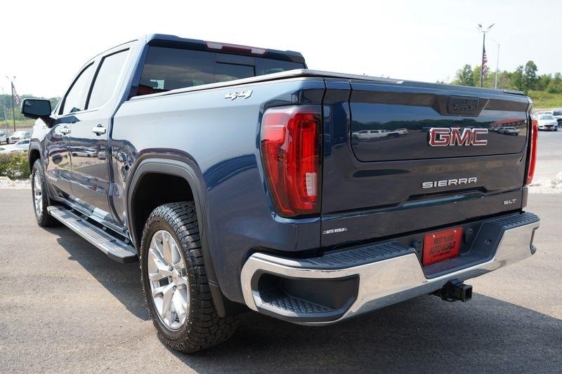 GMC Sierra 1500 4WD Crew Cab 147" SLT 2019