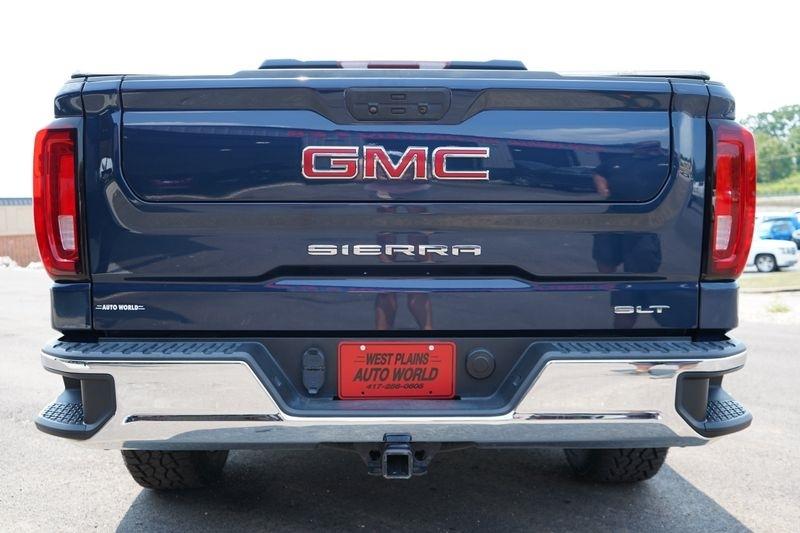 GMC Sierra 1500 4WD Crew Cab 147" SLT 2019