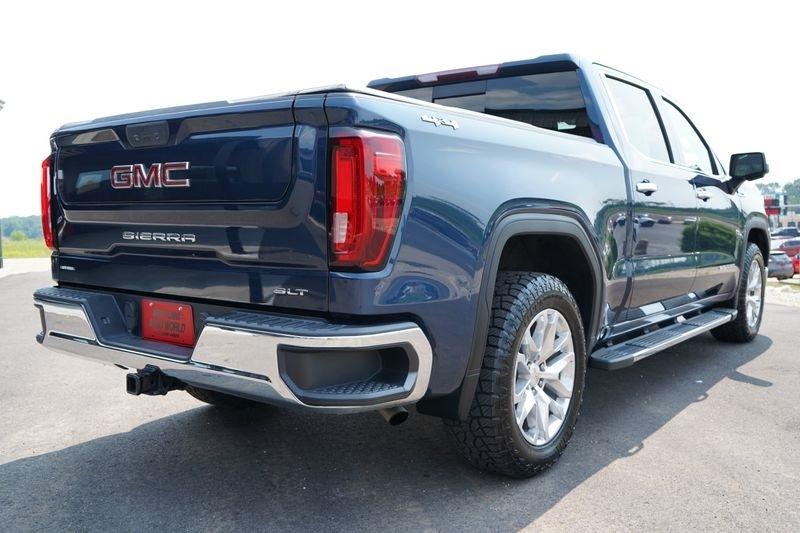 GMC Sierra 1500 4WD Crew Cab 147" SLT 2019