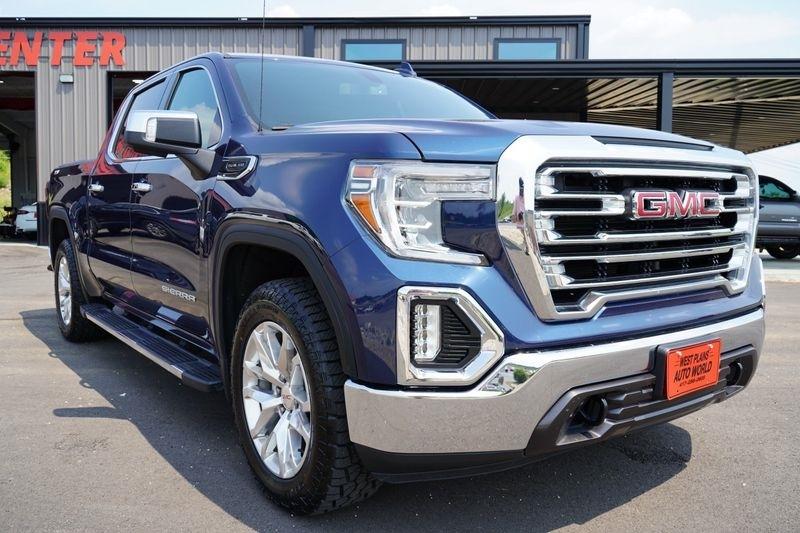GMC Sierra 1500 4WD Crew Cab 147" SLT 2019