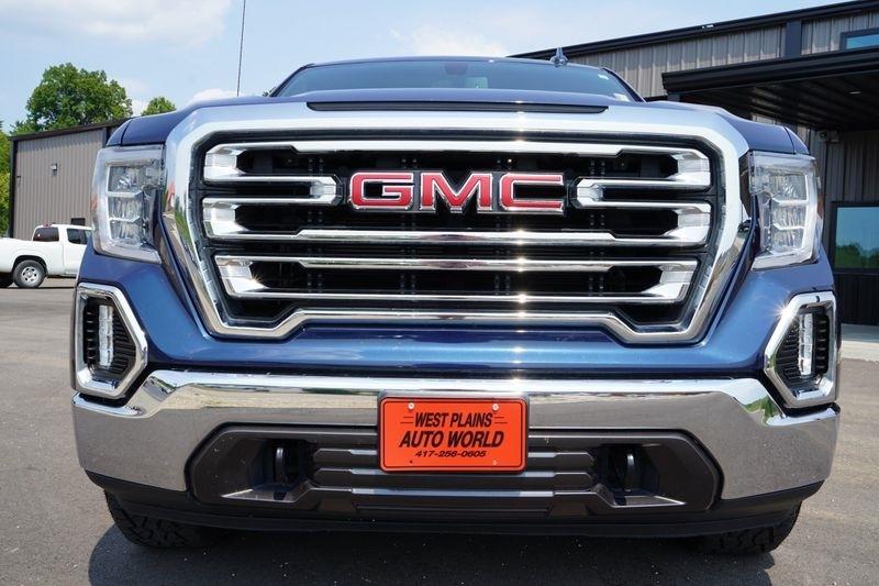 GMC Sierra 1500 4WD Crew Cab 147" SLT 2019