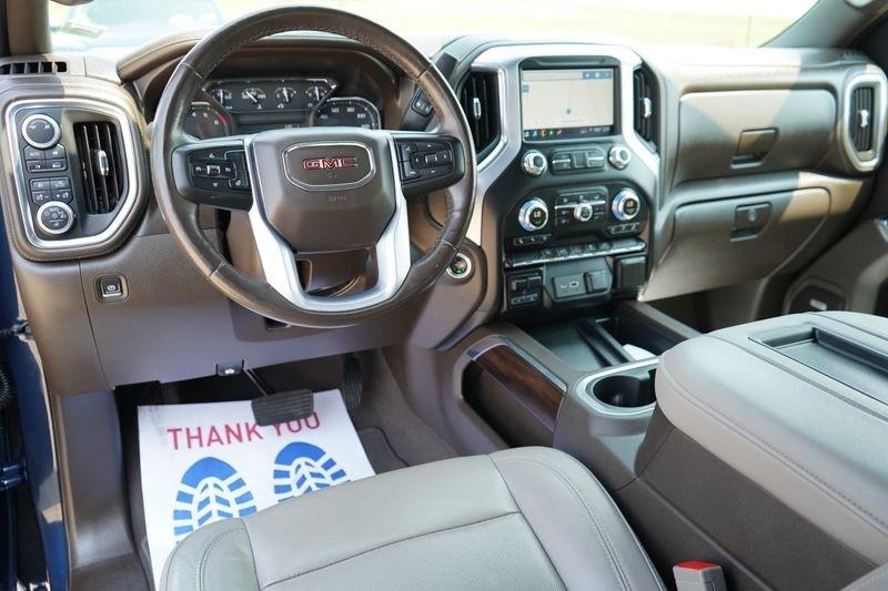 GMC Sierra 1500 4WD Crew Cab 147" SLT 2019