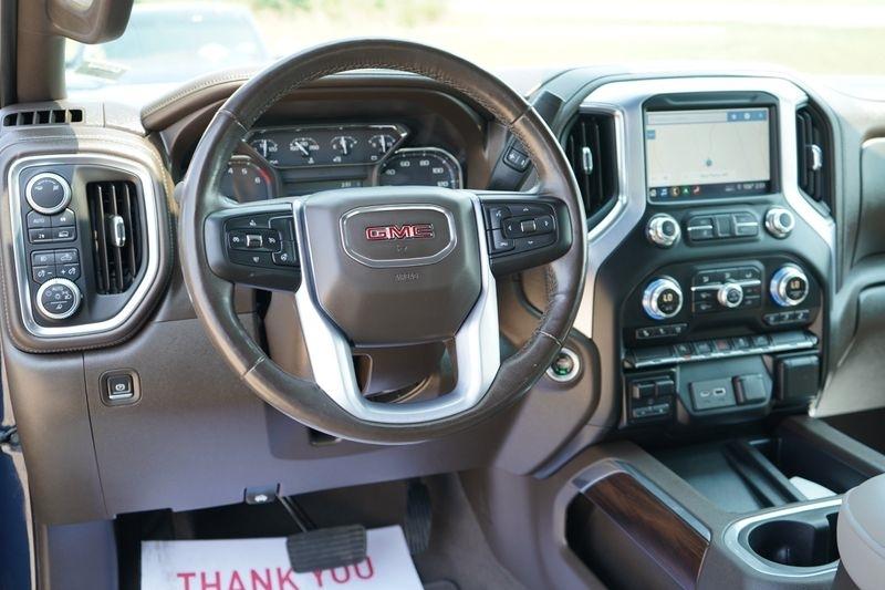 GMC Sierra 1500 4WD Crew Cab 147" SLT 2019