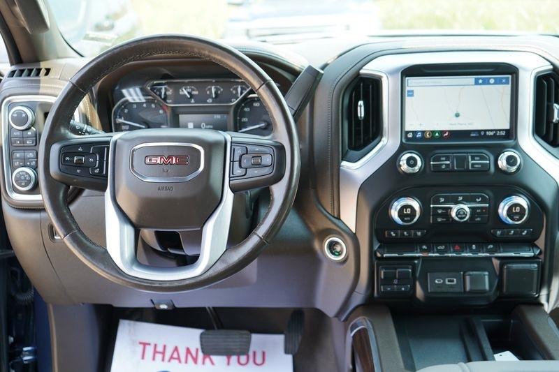 GMC Sierra 1500 4WD Crew Cab 147" SLT 2019