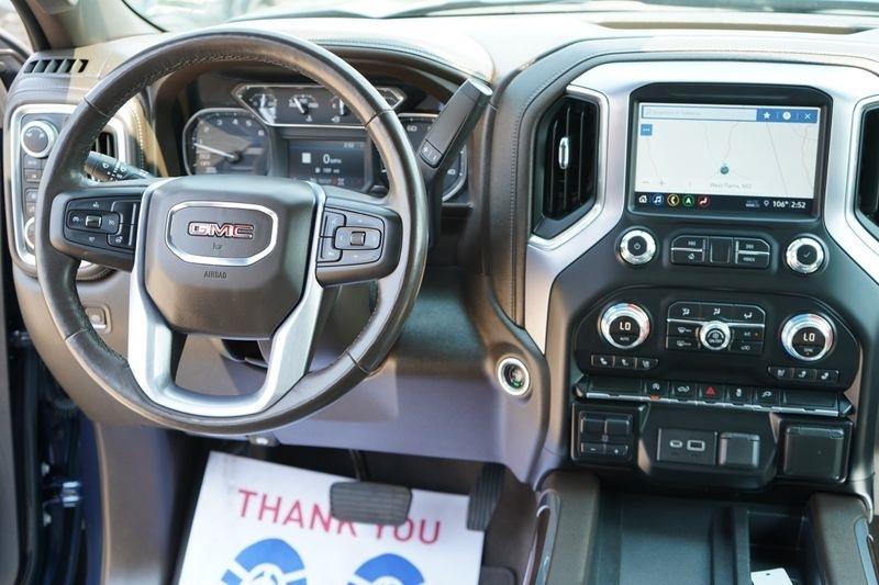 GMC Sierra 1500 4WD Crew Cab 147" SLT 2019